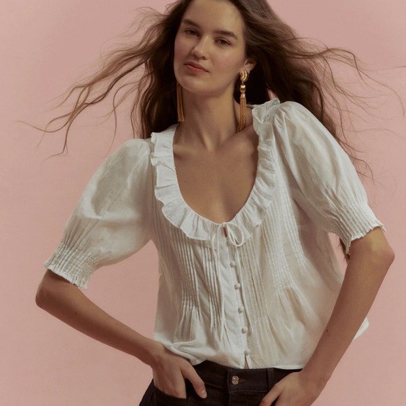 Hill House Tops - Hill House Camri top